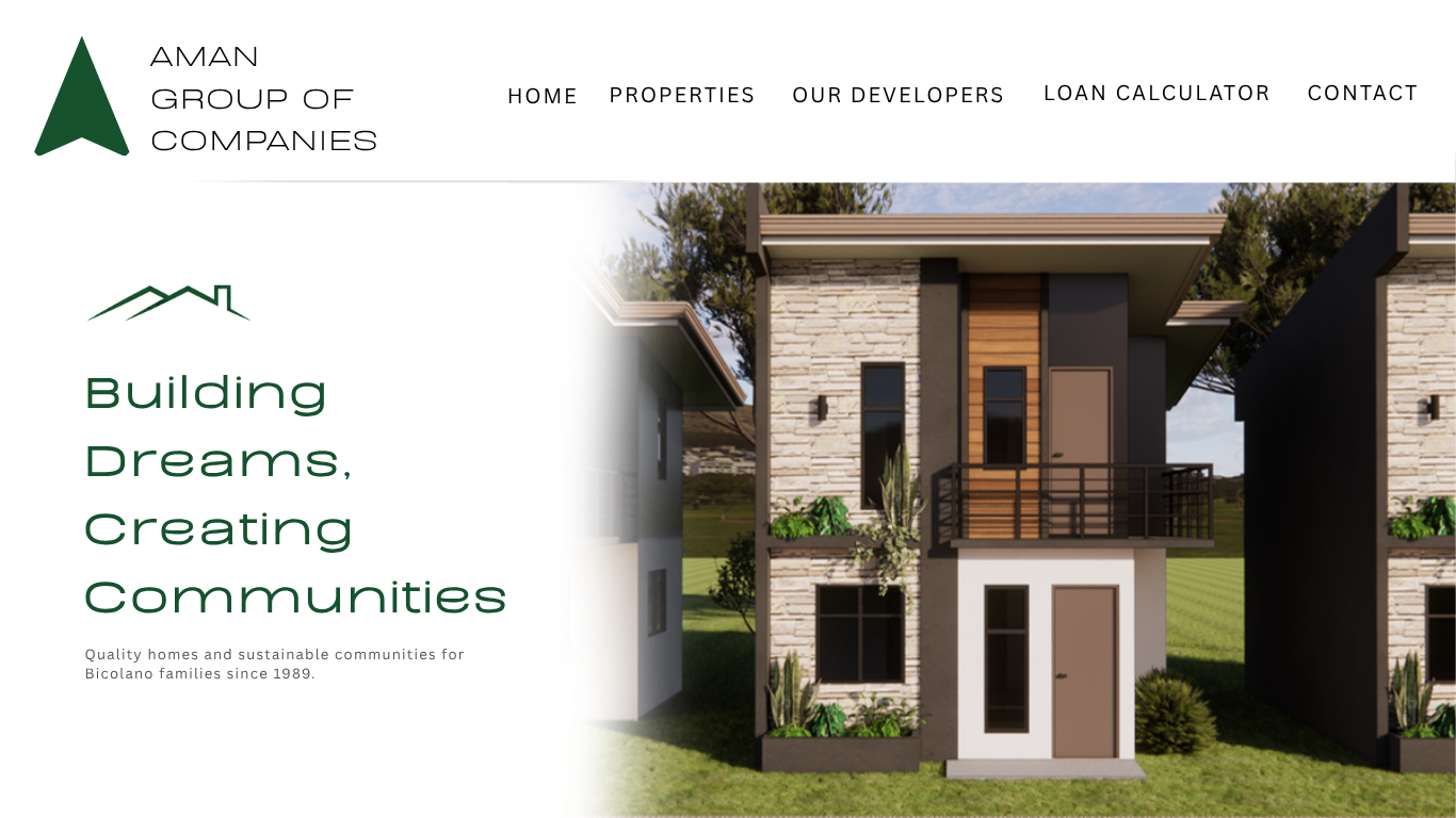 Aman Group of Companies Revised UI 1