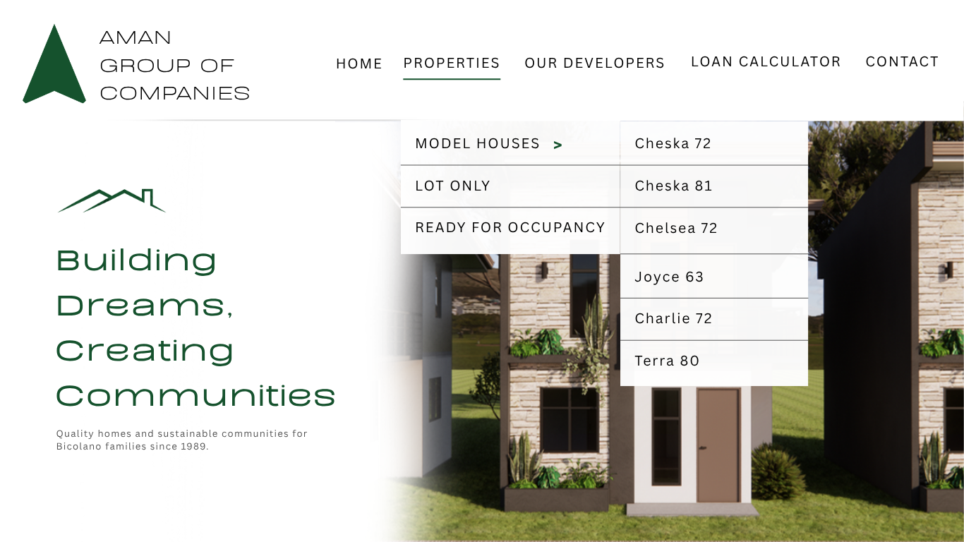 Aman Group of Companies Revised UI 2